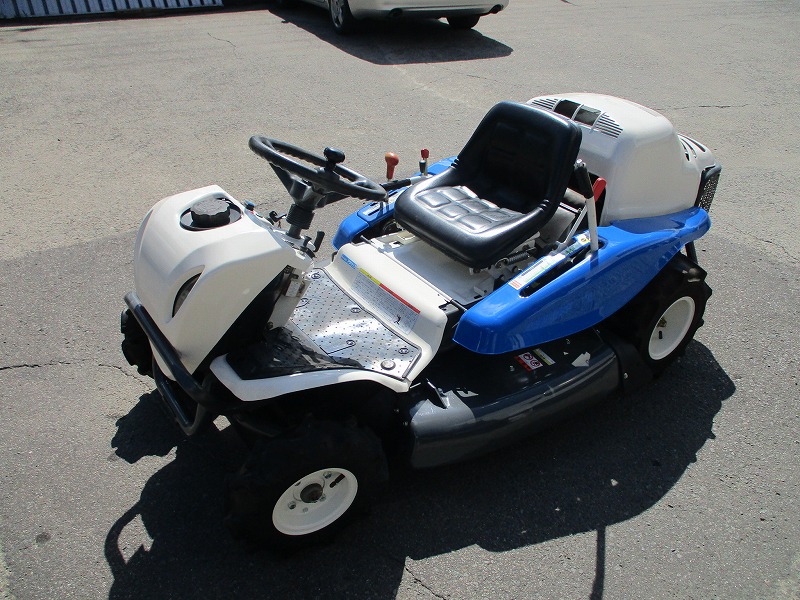 中古乗用草刈機