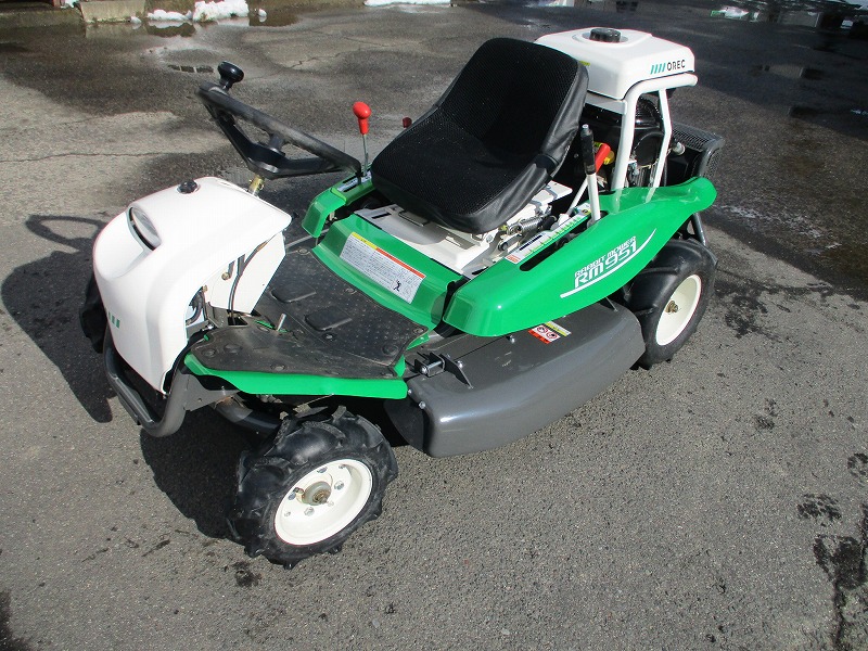 中古乗用草刈機
