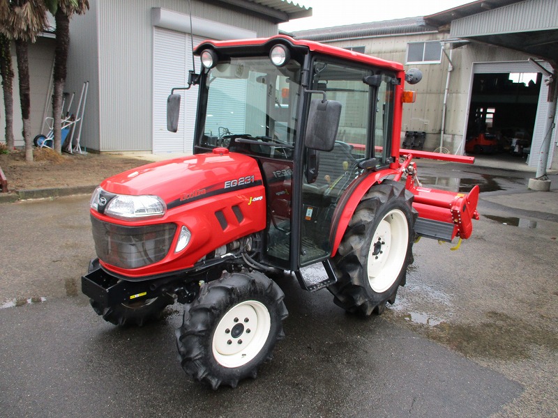 中古トラクター
