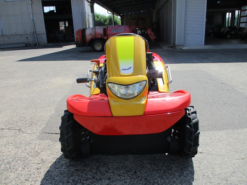 中古乗用草刈機