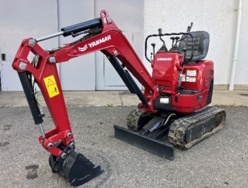 中古バックホー