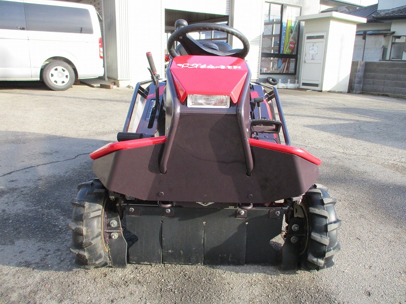 中古乗用草刈機