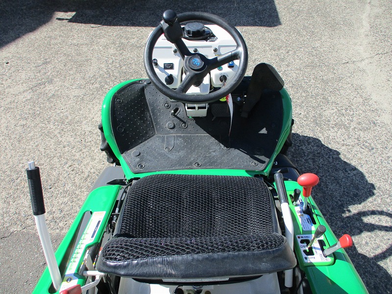 中古乗用草刈機  