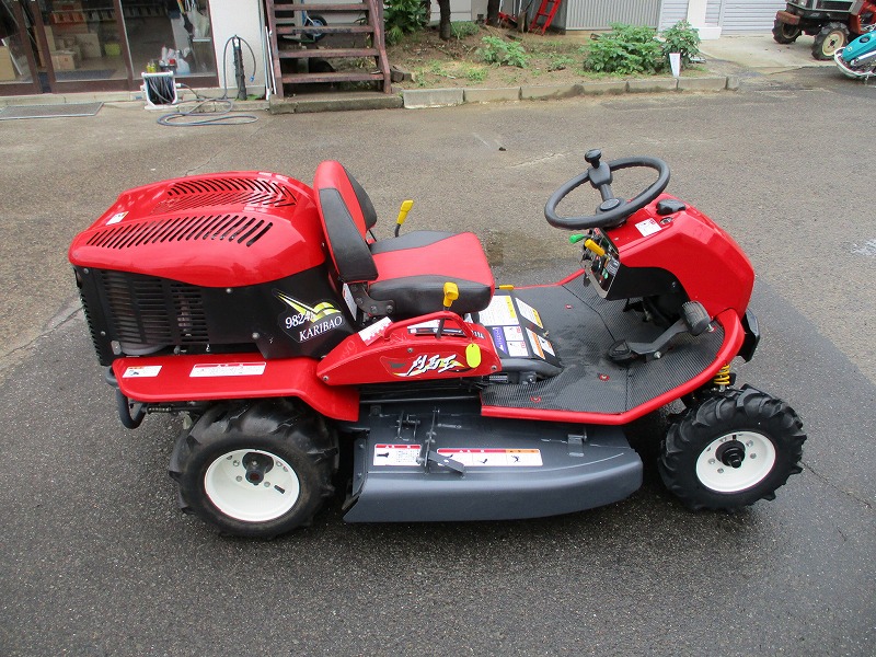 【中古】乗用草刈機