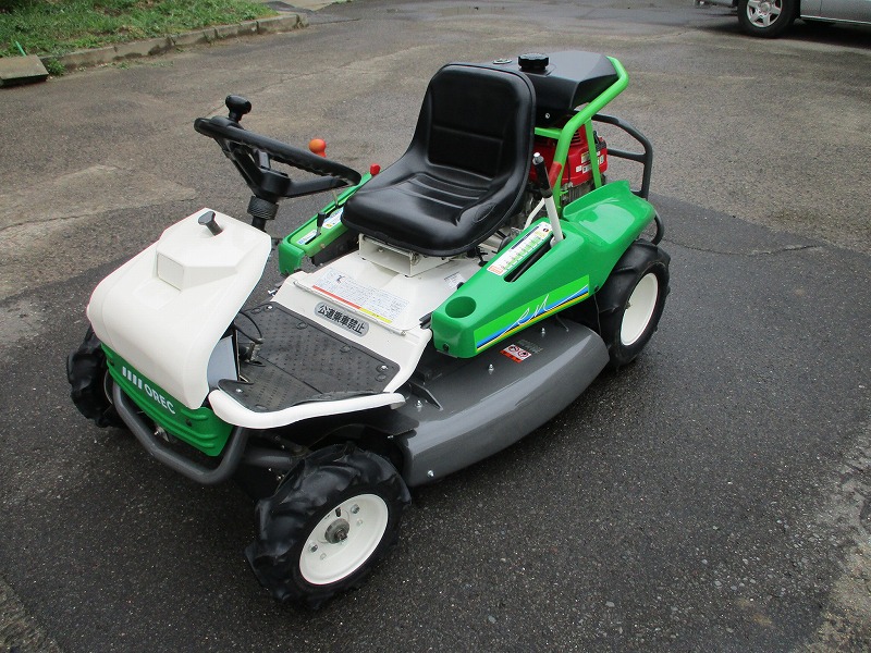中古乗用草刈機