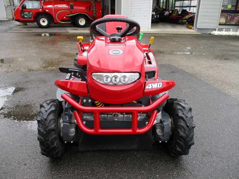 中古乗用草刈機