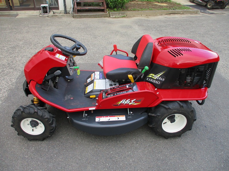 中古乗用草刈機