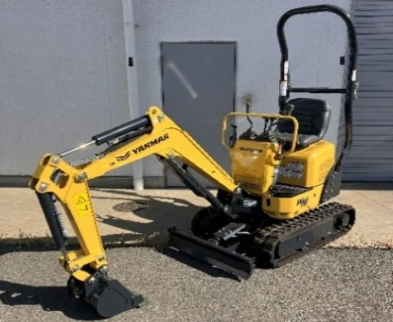 中古バックホー