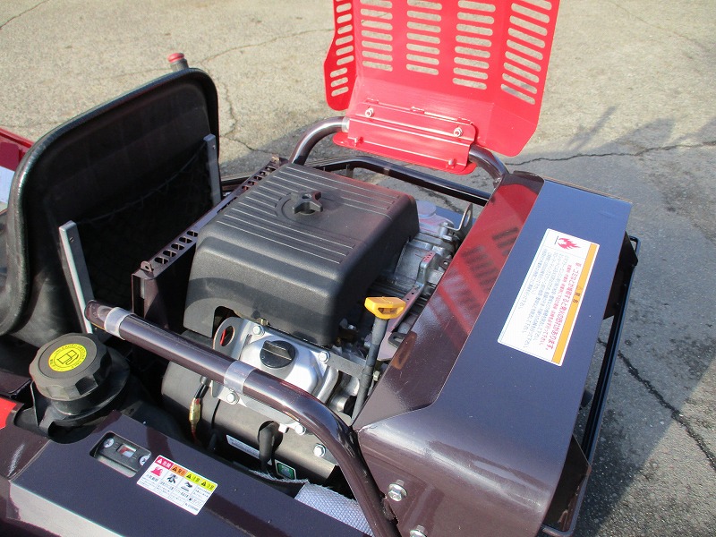 中古乗用草刈機