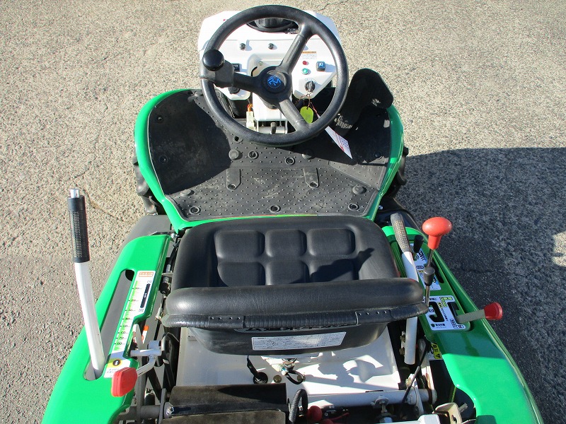 中古乗用草刈機