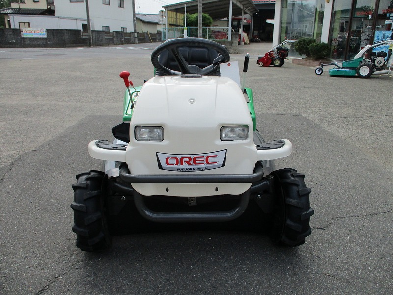 中古乗用草刈機