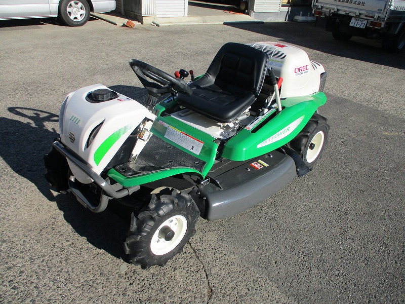 中古乗用草刈機