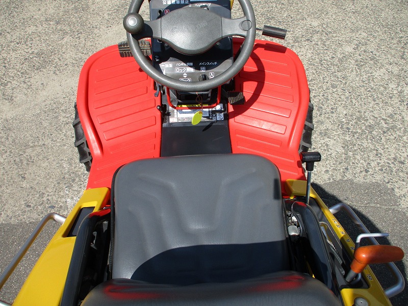 中古乗用草刈機