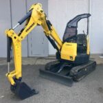 中古バックホー