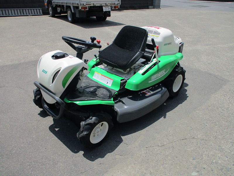 中古乗用草刈機