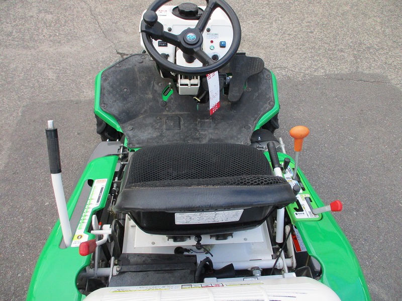 中古乗用草刈機