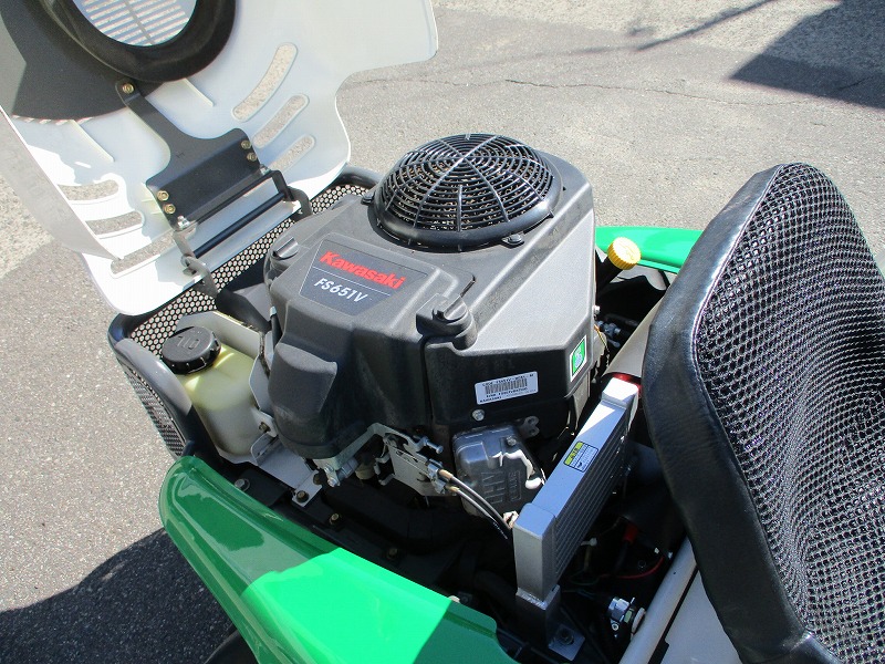 中古乗用草刈機  