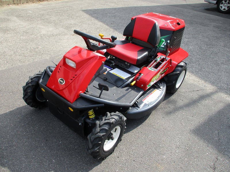中古乗用草刈機