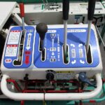 【中古】肥料散布機