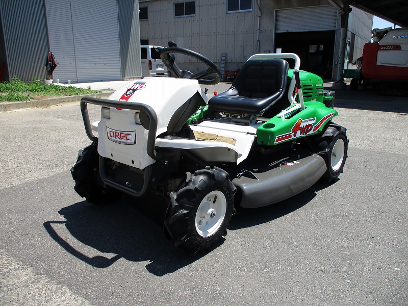 【中古】乗用草刈機
