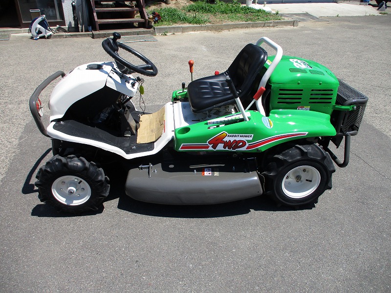【中古】乗用草刈機