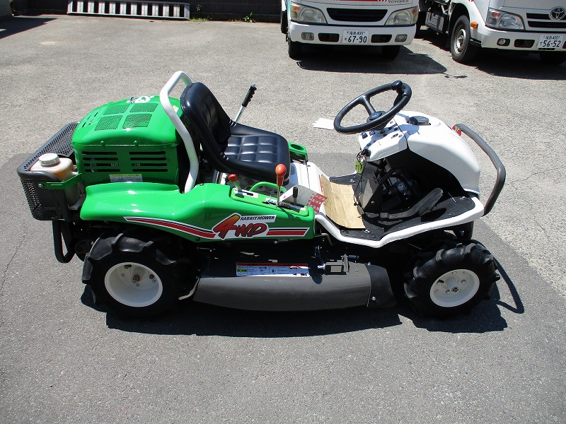 【中古】乗用草刈機