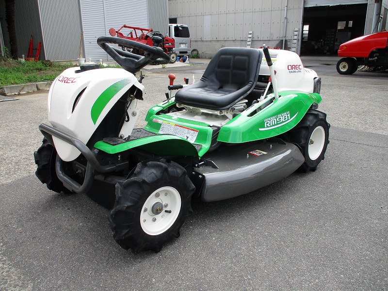 【中古】乗用草刈機
