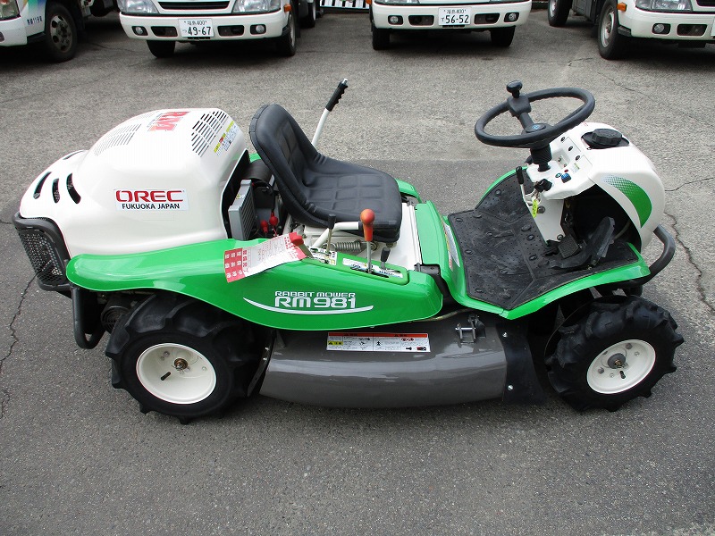 【中古】乗用草刈機