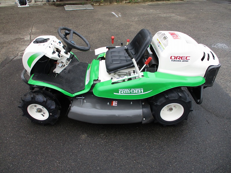 【中古】乗用草刈機