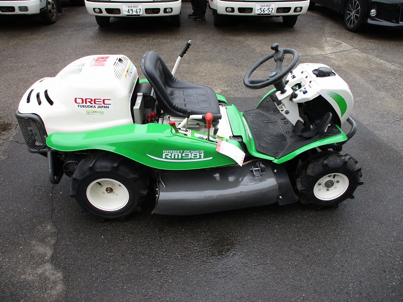 【中古】乗用草刈機