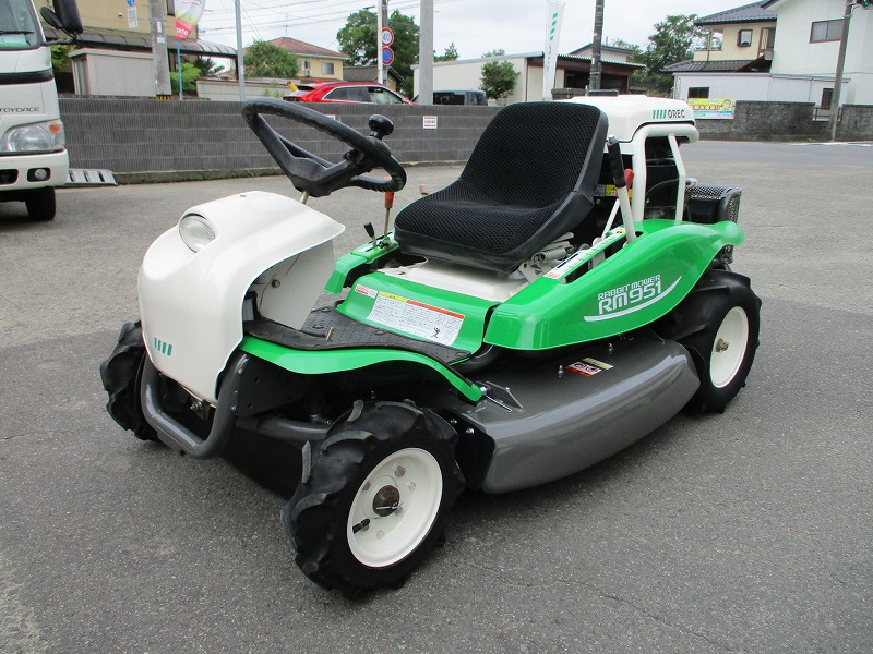 【中古】乗用草刈機