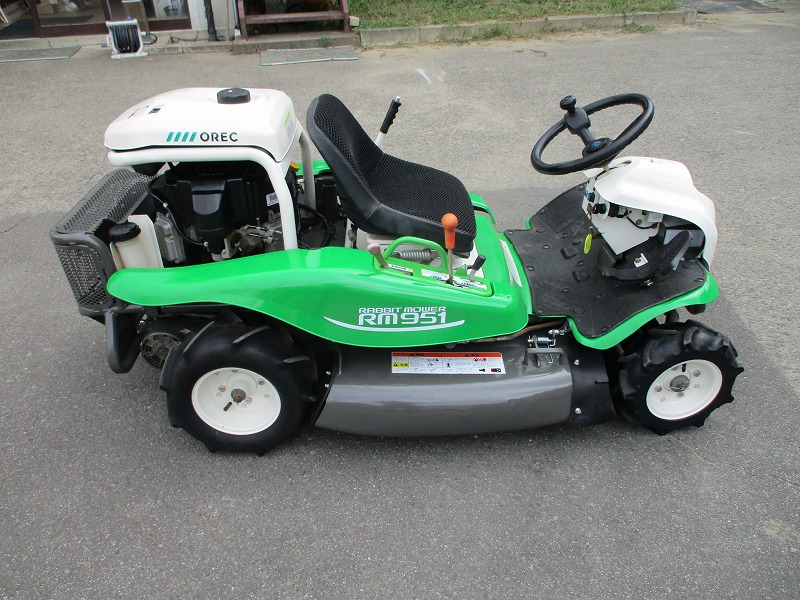 【中古】乗用草刈機