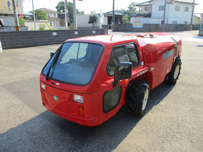 【実演機】スピードスプレーヤー　キャビン車