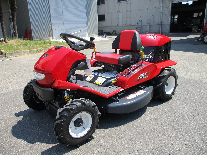 【中古】乗用草刈機