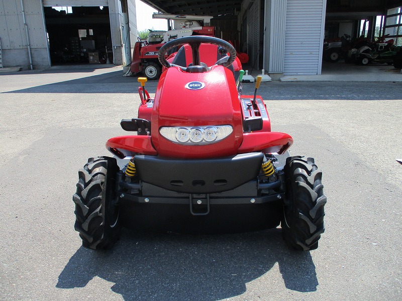 【中古】乗用草刈機