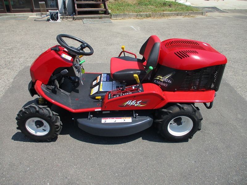 【中古】乗用草刈機