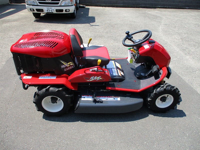 【中古】乗用草刈機