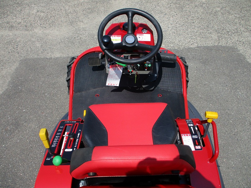 【中古】乗用草刈機
