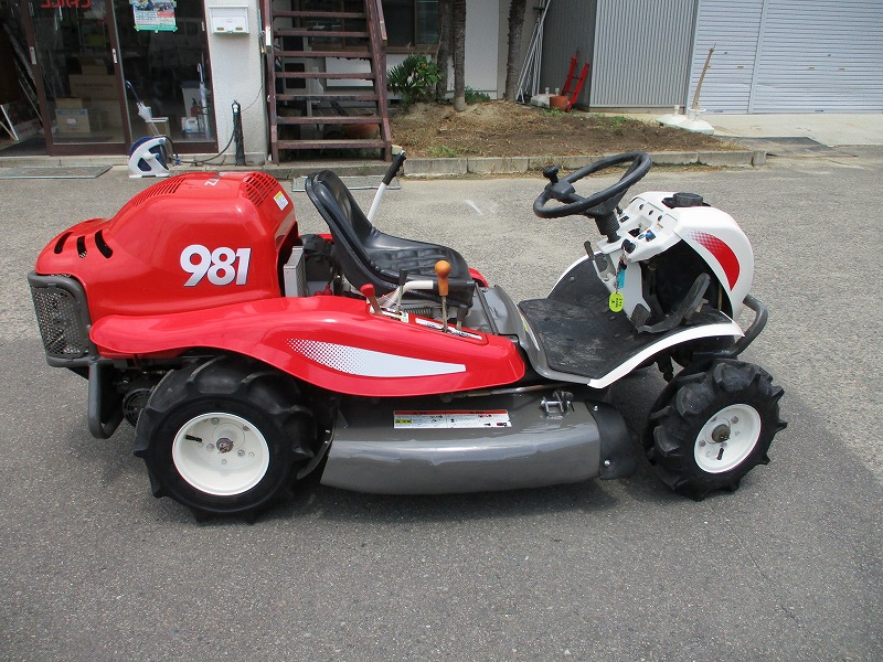 【中古】乗用草刈機