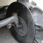【中古】乗用草刈機