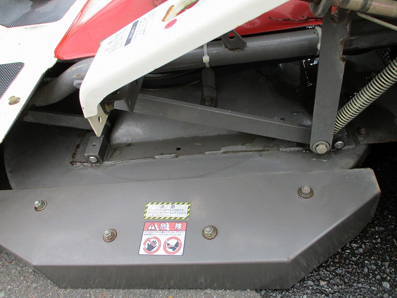 【中古】乗用草刈機