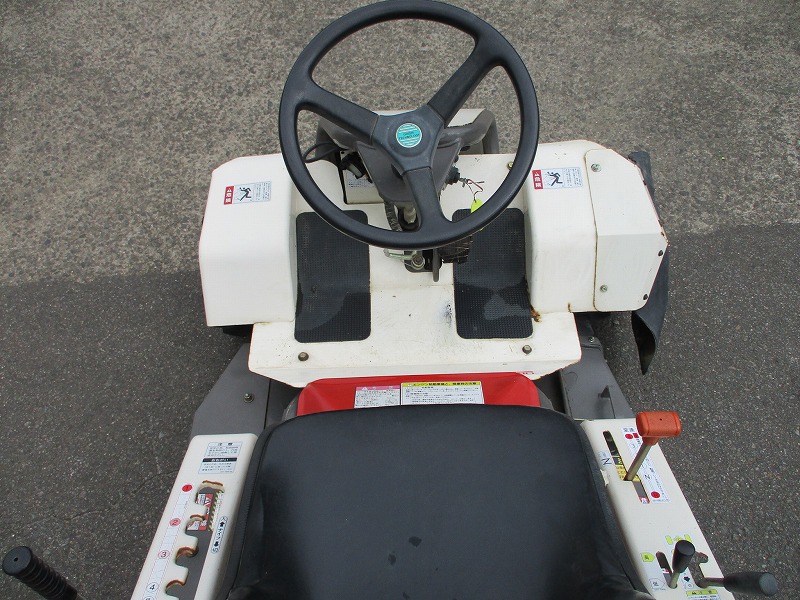 【中古】乗用草刈機