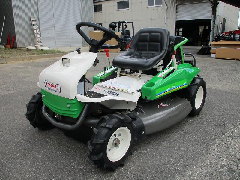 【中古】乗用草刈機