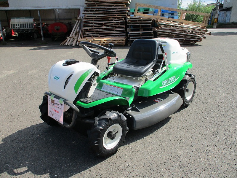【中古】乗用草刈機