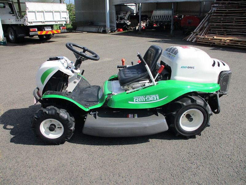 【中古】乗用草刈機