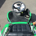 【中古】乗用草刈機