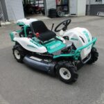 【中古】乗用草刈機　実演機