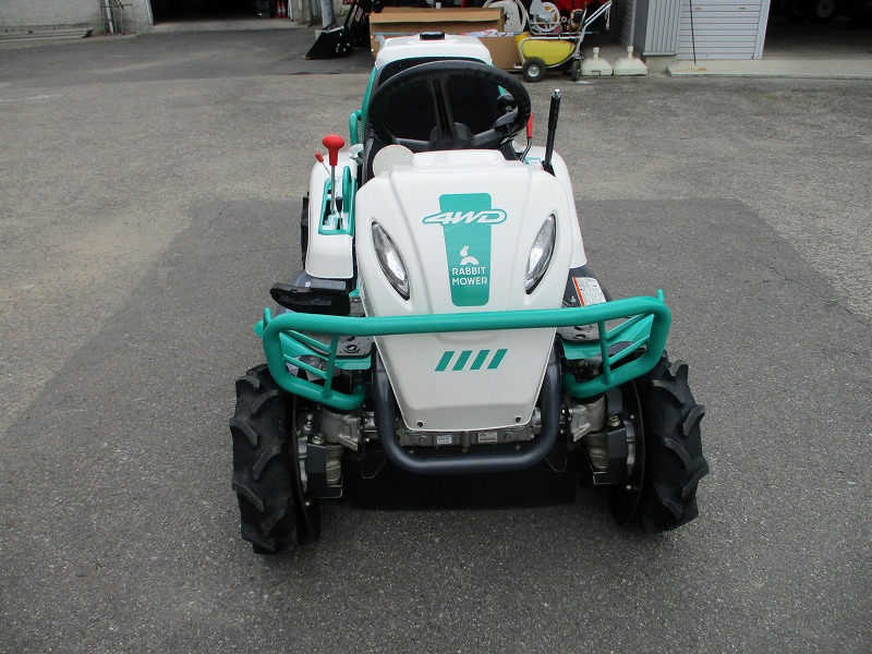 【中古】乗用草刈機　実演機