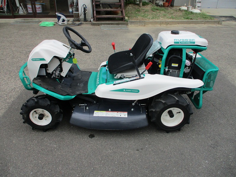 【中古】乗用草刈機　実演機