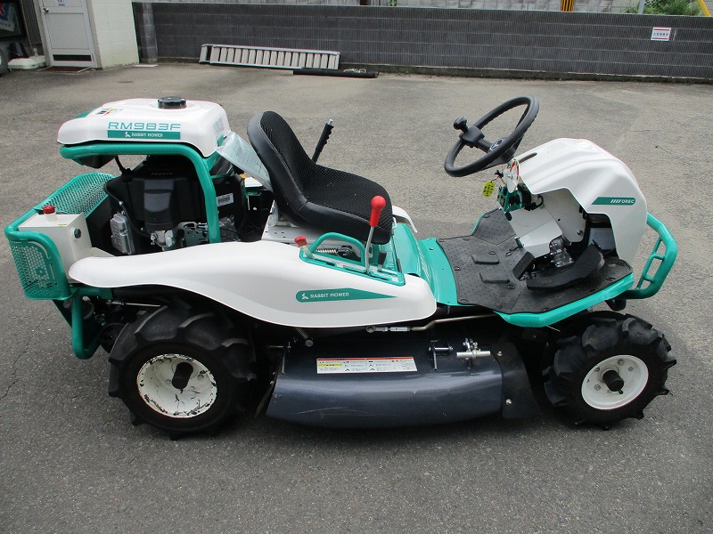 【中古】乗用草刈機　実演機